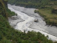 R1058374  Exif JPEG PICTURE : セティ川, ネパール, バァリバリ, ポカラ, 河川地形, 洪水地形
