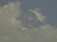 R1058401  Exif JPEG PICTURE : カダールジュン, セティ川, ネパール, ポカラ, マチャプチャリ