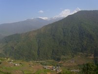 R1058433  Exif JPEG PICTURE : アンナプルナ, セティ川, ネパール, ポカラ, マチャプチャリ