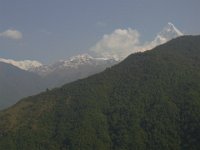 R1058434  Exif JPEG PICTURE : アンナプルナ, セティ川, ネパール, ポカラ, マチャプチャリ