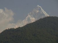 R1058435  Exif JPEG PICTURE : アンナプルナ, セティ川, ネパール, ポカラ, マチャプチャリ
