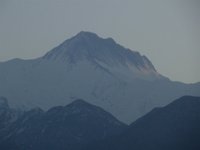 R1058484  Exif JPEG PICTURE : Ⅱ峰, アンナプルナ, タラ・ヒル・トップ, ネパール, ポカラ