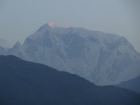 R1058485  Exif JPEG PICTURE : Ⅲ峰, アンナプルナ, タラ・ヒル・トップ, ネパール, ポカラ