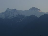 R1058493  Exif JPEG PICTURE : Ⅱ峰, アンナプルナ, タラ・ヒル・トップ, ネパール, ポカラ