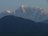 R1058497  Exif JPEG PICTURE : Ⅲ峰, アンナプルナ, タラ・ヒル・トップ, ネパール, ポカラ