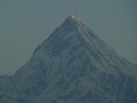 R1058499  Exif JPEG PICTURE : アンナプルナ, タラ・ヒル・トップ, ネパール, ポカラ, マチャプチャリ