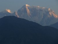 R1058512  Exif JPEG PICTURE : Ⅲ峰, アンナプルナ, タラ・ヒル・トップ, ネパール, ポカラ