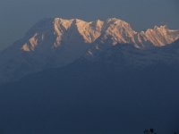 R1058536  Exif JPEG PICTURE : アンナプルナ, タラ・ヒル・トップ, ネパール, ポカラ, 南峰