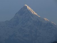 R1058537  Exif JPEG PICTURE : アンナプルナ, タラ・ヒル・トップ, ネパール, ポカラ, マチャプチャリ