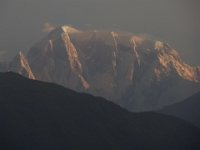 R1058568  Exif JPEG PICTURE : Ⅲ峰, アンナプルナ, タラ・ヒル・トップ, ネパール, ポカラ