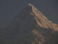 R1058590  Exif JPEG PICTURE : アンナプルナ, タラ・ヒル・トップ, ネパール, ポカラ, マチャプチャリ