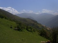 R1058663  Exif JPEG PICTURE : アンナプルナ, シクリス, ネパール, ポカラ, ラムジュン・ヒマール