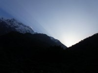 R1058746  Exif JPEG PICTURE : アンナプルナ, オグ, シクリス, ネパール, マディ川, ラムジュン・ヒマール, 日の出
