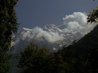 R1059130  Exif JPEG PICTURE : アンナプルナ, ネパール, ポカラ, マディ川, ラムジュン・ヒマール