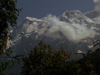 R1059131  Exif JPEG PICTURE : アンナプルナ, ネパール, ポカラ, マディ川, ラムジュン・ヒマール