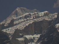 R1059169  Exif JPEG PICTURE : Ⅱ峰, アンナプルナ, ネパール, ポカラ, マディ川, ラムジュン・ヒマール