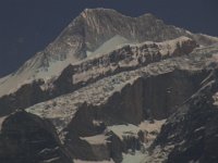 R1059183  Exif JPEG PICTURE : Ⅱ峰, アンナプルナ, ネパール, ポカラ, マディ川, ラムジュン・ヒマール