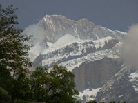 R1059246  Exif JPEG PICTURE : Ⅱ峰, アンナプルナ, ネパール, ポカラ, マディ川, ラムジュン・ヒマール