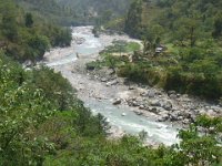 R1059629  Exif JPEG PICTURE : ネパール, ポカラ, マディ川, 河川地形