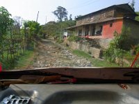 R1059700  Exif JPEG PICTURE : アンナプルナ, セティ川, ネパール, ポカラ, 民家