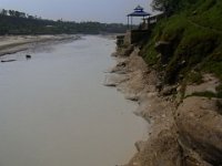 R1059752  Exif JPEG PICTURE : アンナプルナ, セティ川, ネパール, ポカラ, ラムガート