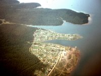 C08B05S41 07 : ウランバートル・イルクーツク, バイカル湖, ロシア, 航空写真