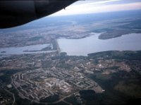 C08B05S41 08 : アンガラ川, イルクーツク, ウランバートル・イルクーツク, バイカル湖, ロシア, 航空写真