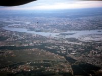 C08B05S41 10 : アンガラ川, イルクーツク, ウランバートル・イルクーツク, ロシア, 航空写真