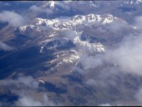 C04B01S03 13 : チベット, 成都ーラサ, 航空写真, 雲, １９８０年チベット科学討論会