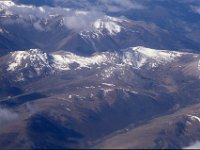 C04B01S03 15 : チベット, 成都ーラサ, 航空写真, １９８０年チベット科学討論会