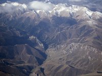 C04B01S04 11 : チベット, 成都ーラサ, 航空写真
