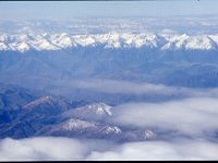 C04B01S04 12 : チベット, 成都ーラサ, 航空写真, 雲