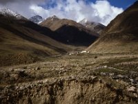 C04B01S09 03 : チベット, ラサーヤンバチャイン, 雲, １９８０年チベット科学討論会