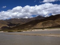 C04B01S09 10 : チベット, ニイエンチェン・タンラ, ラサーヤンバチャイン, 雲, １９８０年チベット科学討論会