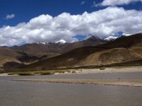C04B01S09 14 : チベット, ニイエンチェン・タンラ, ラサーヤンバチャイン, 雲, １９８０年チベット科学討論会