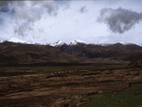 C04B01S10 01 : チベット, ラサーシガツェ, 雲, １９８０年チベット科学討論会