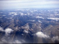 C04B02S09 06 : チベット, 成都ーラサ, 航空写真, １９８０年チベット科学討論会