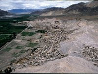 C04B03S03 02 : ギャンツェ, チベット, 雲, １９８０年チベット科学討論会