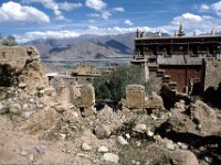 C04B03S06 07 : チベット, 大正寺, 雲, １９８０年チベット科学討論会
