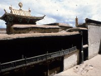 C04B03S10 09 : シガツェ, タシルンブ寺院, チベット, １９８０年チベット科学討論会
