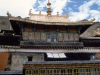 C04B03S10 10 : シガツェ, タシルンブ寺院, チベット, １９８０年チベット科学討論会