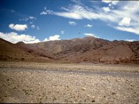 C04B03S11 02 : チベット, 河川地形, 雲, １９８０年チベット科学討論会