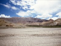 C04B03S11 05 : チベット, 河川地形, 雲, １９８０年チベット科学討論会