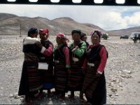 C04B03S11 07 : チベット, 女性, 雲, １９８０年チベット科学討論会