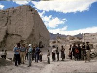 C04B03S11 17 : チベット, 廃墟, 雲, １９８０年チベット科学討論会