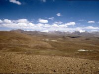 C04B03S12 0006 : チベット, ラゴイ山地, 雲, １９８０年チベット科学討論会