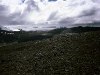 C05B10S10 01 : モレーン 氷河 雲