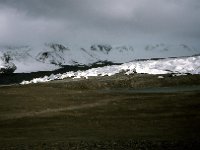 C05B10S10 07 : モレーン 氷河 雲
