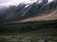 C05B10S13 11 : モレーン 氷河 谷地形