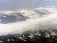 C04B05S07 04 : キーレンシャン 新彊 氷河 航空写真